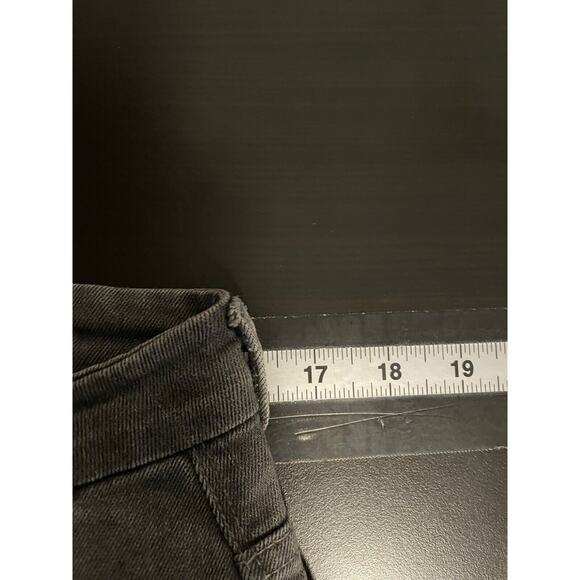 DU/ER Mens Jeans Size 33x30 Gray Skinny Leg Mid Rise Stretch Performance Grunge - Picture 4 of 7
